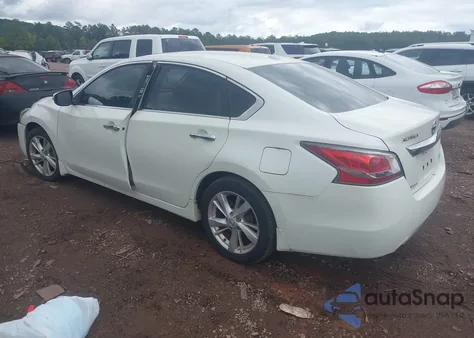 2014 Nissan Altima 2.5 Sv из США, поврежденный, VIN 1N4AL3AP4EC151265